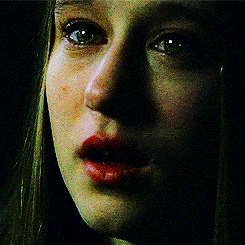 tateviolet:  “I love you Tate. But I can’t forgive you.” 