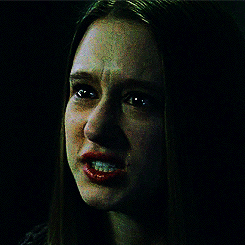 tateviolet:  “I love you Tate. But I can’t forgive you.” 