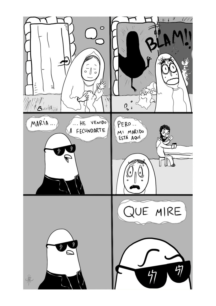  Que mire 