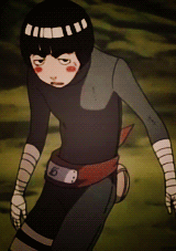  Rock lee(ze drunk version)- the curry of life- for yuki-chan  