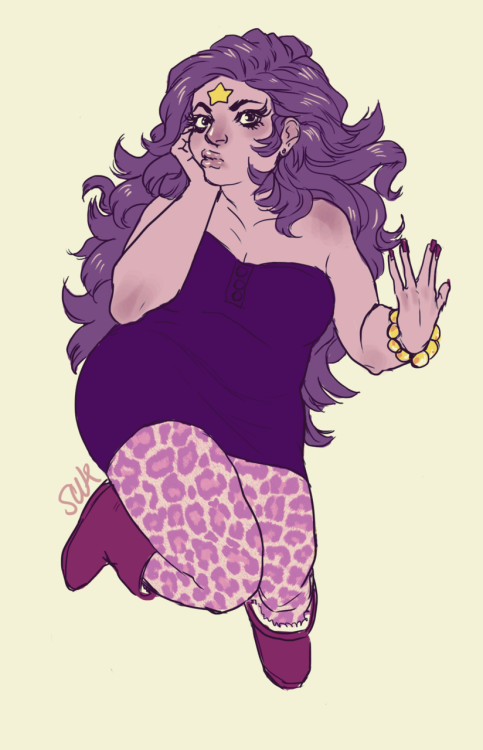 awyeahmona:[Image: Art of Lumpy Space Princess as a human girl, looking challengingly confident as e