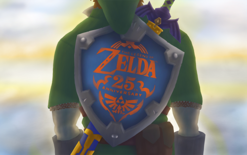 guardiansoftheice: Zelda - Happy 25th Anniversary by ~corfidbizna