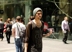 meninthistown:  The only coke I do is diet on Pitt Street. Similar look: The Only Coke I Do Is Diet Tank