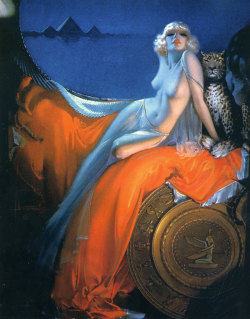 mudwerks:   (via Exotic Painting: Art Deco