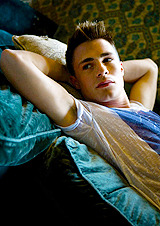 XXX   ↳ Colton Haynes   photo