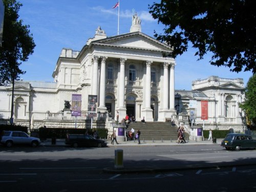 Tate Britain, Millbank, London.  Been here twice, I think.