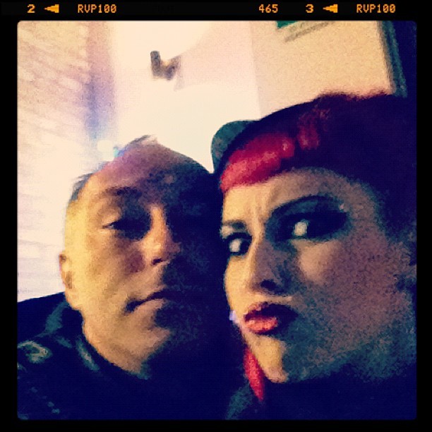 Me &amp; Sweety J-Jamaica @ La Casana Now (Taken with instagram)