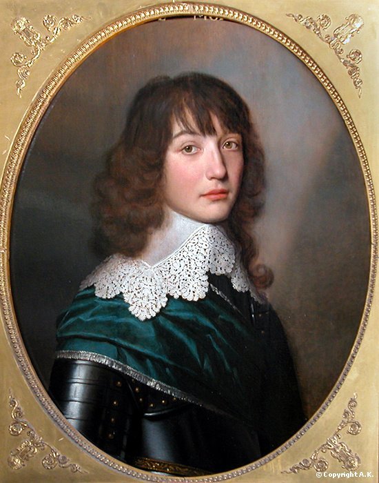 thestuartkings:  Portrait of Edward, Prince of Palatine by Gerard van Honthorst 
