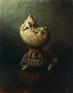 peira:  Agostino Arrivabene:  Vanitas, oil