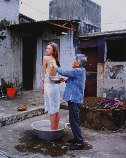 Mona Johannesson by Bharat Sikka for Marie Claire Italia March 2007