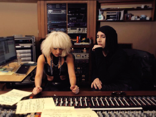 Sex kiikee:  lady gaga and marilyn manson  pictures