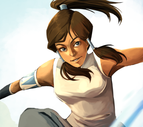 korraangsforevergirl: korralicious: avatarkorra-ftw: Avatar Korra. By: (~yssab) She’s got some