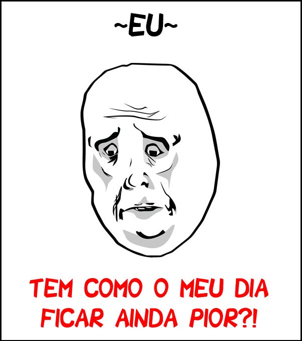 preciso-rir:  VISH!