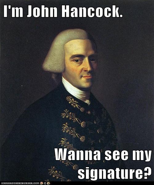 AP US History Pick Up Lines