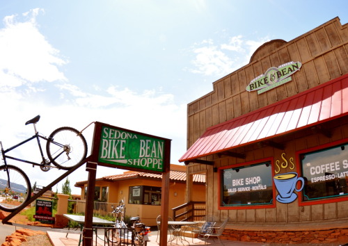 waltzingsentiment: Sedona Bike & Bean:  Not only do they make a mean espresso, but this friendly