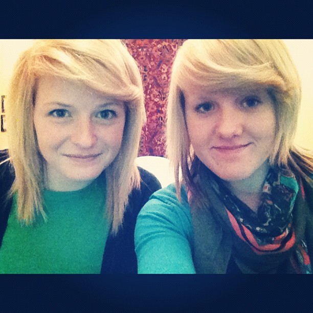 Bff&amp;I  (Taken with instagram)