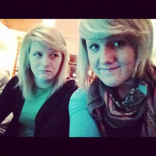 She loves me ;) (Taken with instagram)