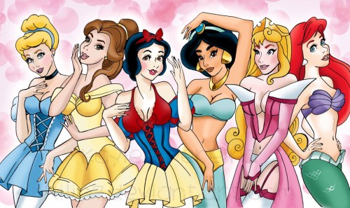 Porn Dirty Disney Dames photos