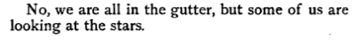  Oscar Wilde, Lady Windermere’s Fan  LOL THIS REMINDS ME OF VINCE LIKE x10000