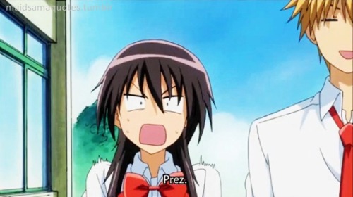 kaichou wa maid sama