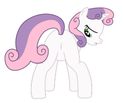 dinah-moe:  Yep, Sweetie Belle was my first.  I guess I’m a sucker for the cute ones. 