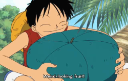 wowitsmegaby:  Luffy makes the best faces! 