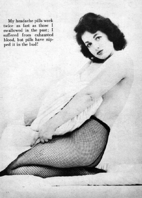 Pills have nipped it in the bud!from Stare magazine 1961