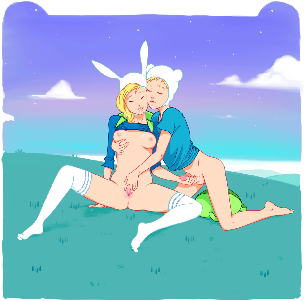 Fionna adventure time flame princess porn