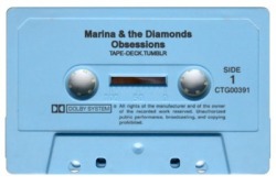 tape-deck:  Marina & the Diamonds - Obsessions