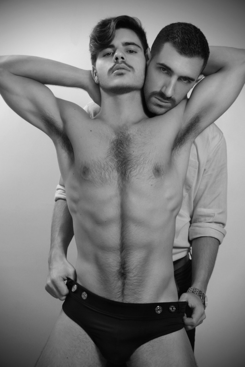 psychogif:  Matthieu Charneau &amp; Matthew Zink by Exterface.