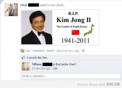 9gag:  R.I.P. Kim Jong Il 