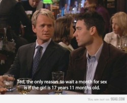 9gag:  Just Barney being awesome again 