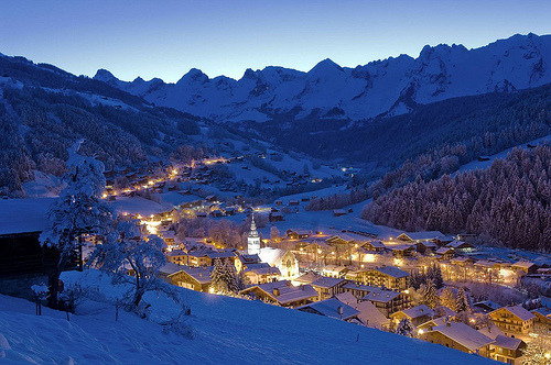 allthingseurope:  Aravis, France  (by Le Grand-Bornand) 
