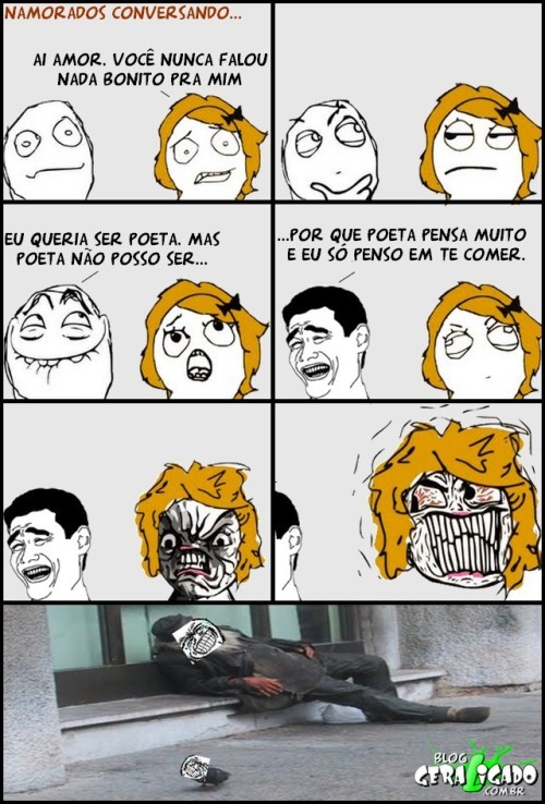 Não me segue que eu to perdida