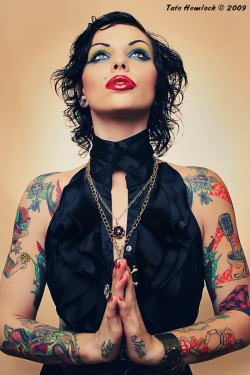 fetishistic:  Fuck yeah Tattooed Beauties Kelli Kills http://fetishistic.tumblr.com/  