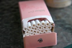 drugetarian:  what’re these called? i want. might as well smoke something cute 