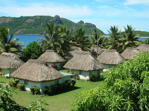 by whl.travel on Flickr.Wayalailai Resort - Yasawa Getaway, Fiji Islands.