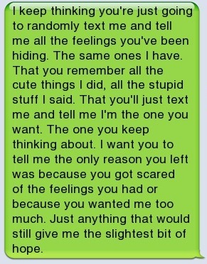 lovequotesrus:  Photo Courtesy: iphoneconvos 