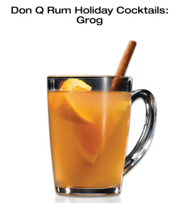 bbook:  GROG by Don Q Rum 2 oz ……………………………………