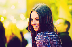 Is there a way I could just&hellip;. give Mila Kunis money? Like, instead of homeless people.