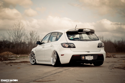 optimisticallyslammed:  I will own a Mazda 3.