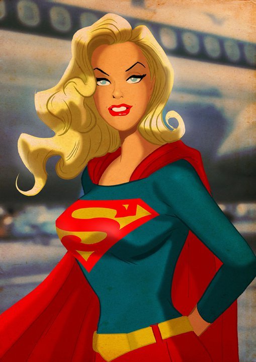 ssusiessays:  metropolismarvel:  dcplanet:  Supergirl by Des Taylor Check his work,