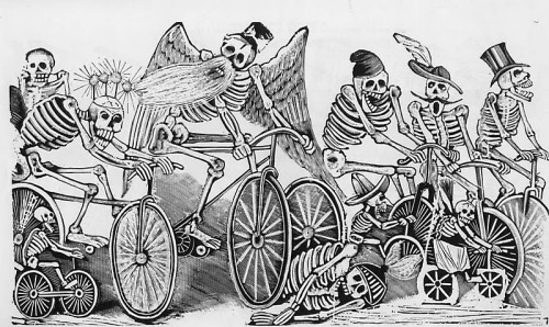 darksilenceinsuburbia:  Jose Guadalupe Posada.  