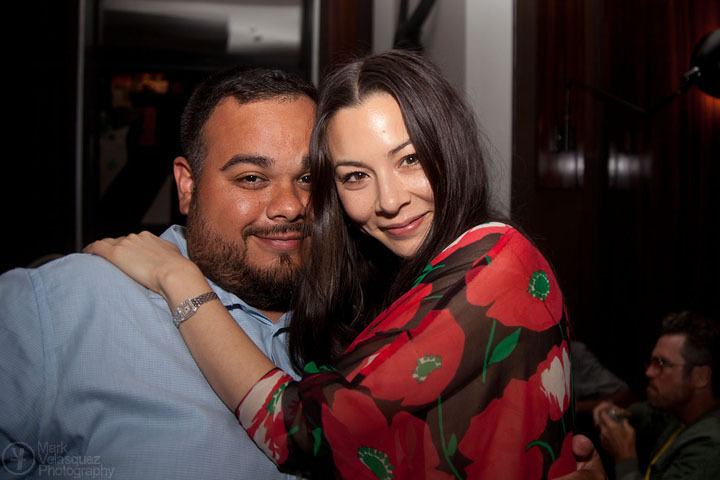 China Chow, the host of Work of Art on Bravo, has always been very sweet to me and