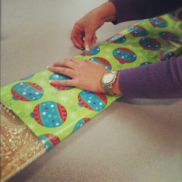 It’s beginning to look a lot like Christmas! #holiday #multitasking (Taken with Instagram at zulily HQ)