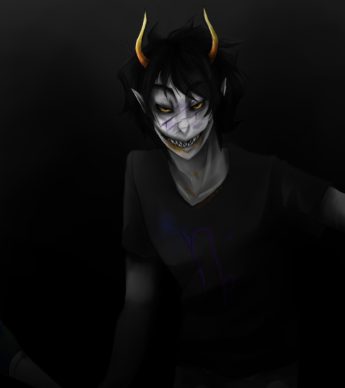 panicismyrain:This didn’t take me too long.It started out as a simple doodle.Hnnngg Gamzee yes. I th