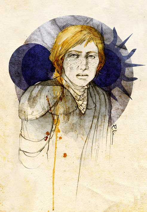 fyeahgameofthronesart:Brienne of Tarth, Dacey Mormont and Ygritte the Wilding.By Daenerys-mOd