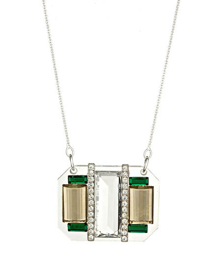 Crystal Rows NecklaceSandy Hyun @ Max &amp; Chloe | $110