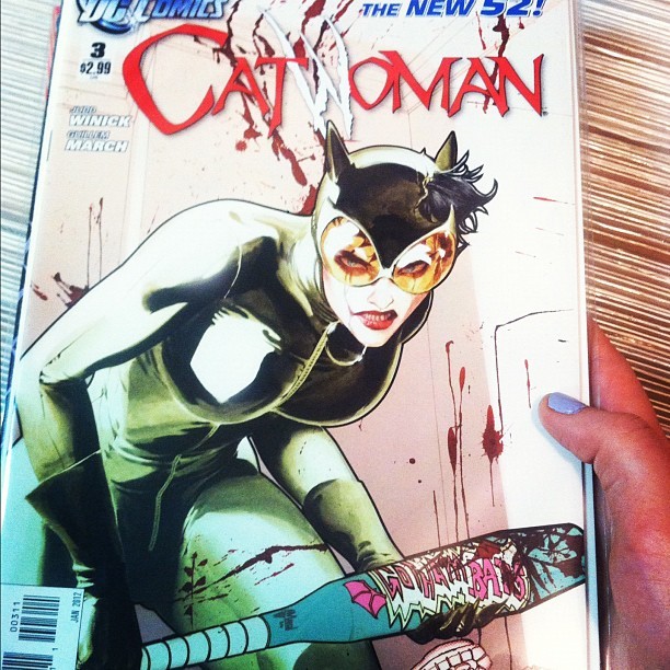cryptdoorscreak:  Taken with Instagram at Metropolis Comics 