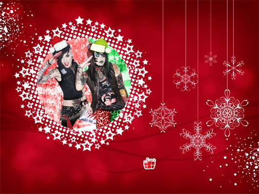 unityinfinity:  We Wish You Happy Holidays! -Jay 